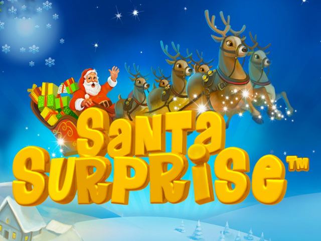 Слот игра с тематика от приказка Santa Surprise